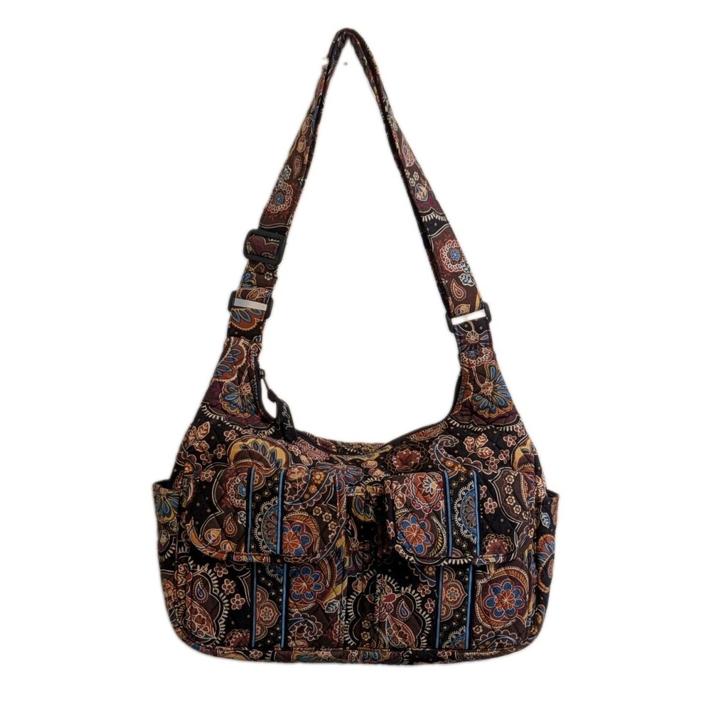 Vera Bradley Kensington Cargo Sling Bag Fall 2007 Shoulder Crossbody